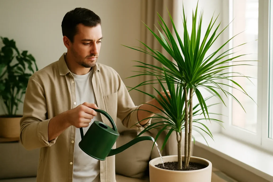 como usar dracena na decoração