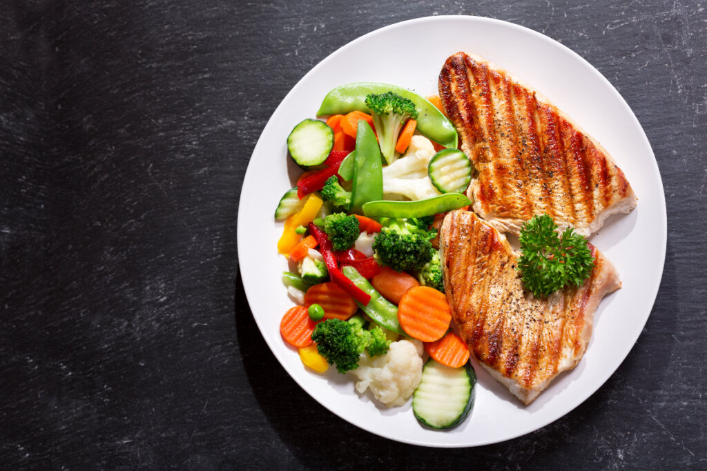 strogonoff de frango caseiro