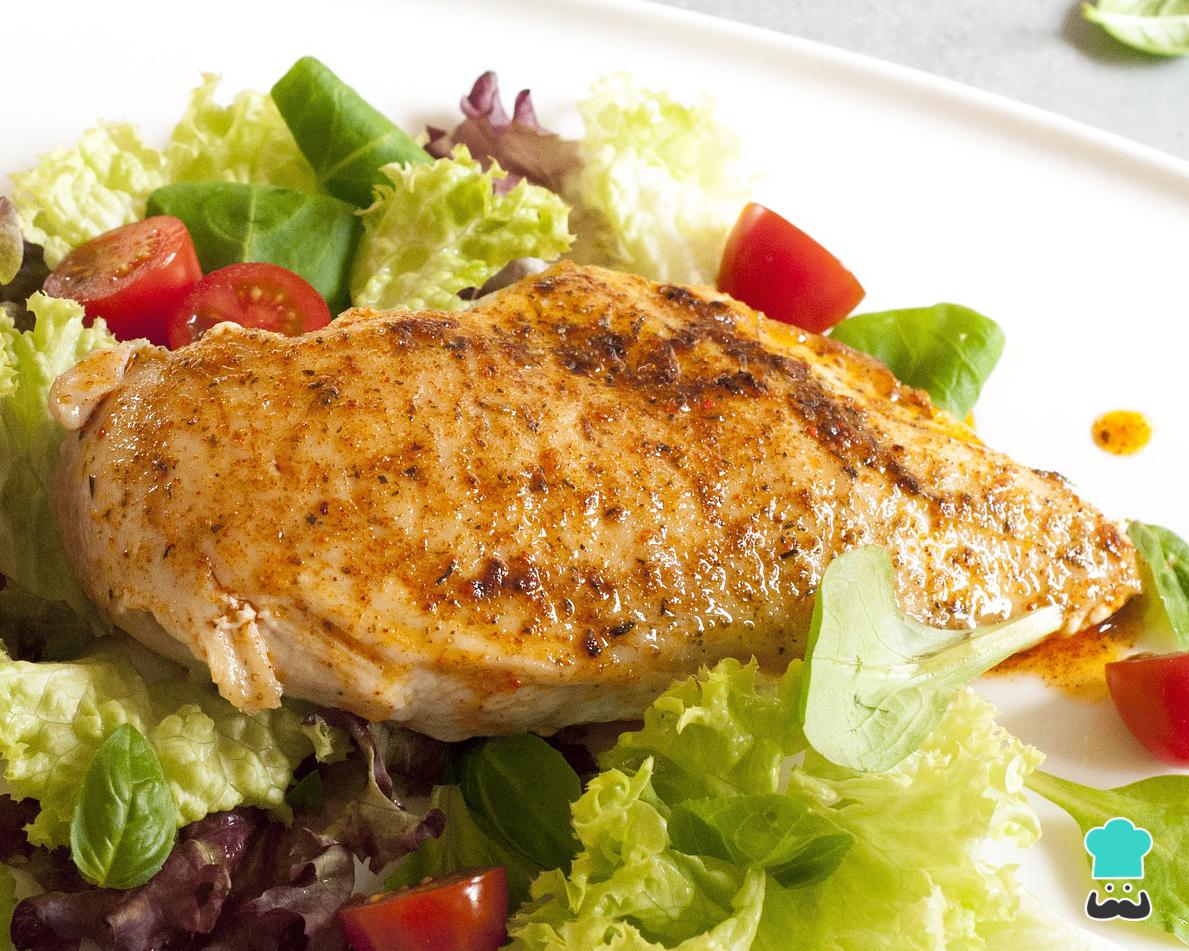 5 receitas praticas com peito de frango