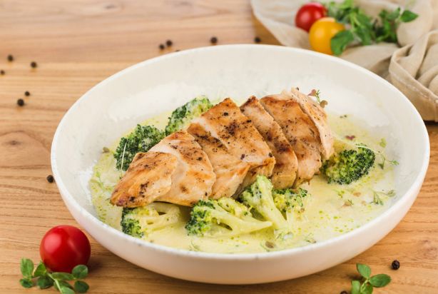 ideias de jantar com frango