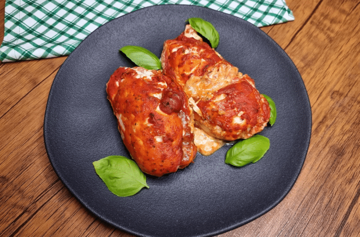 frango cremoso com molho