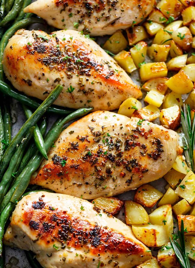 receita de frango saudável para o dia a dia