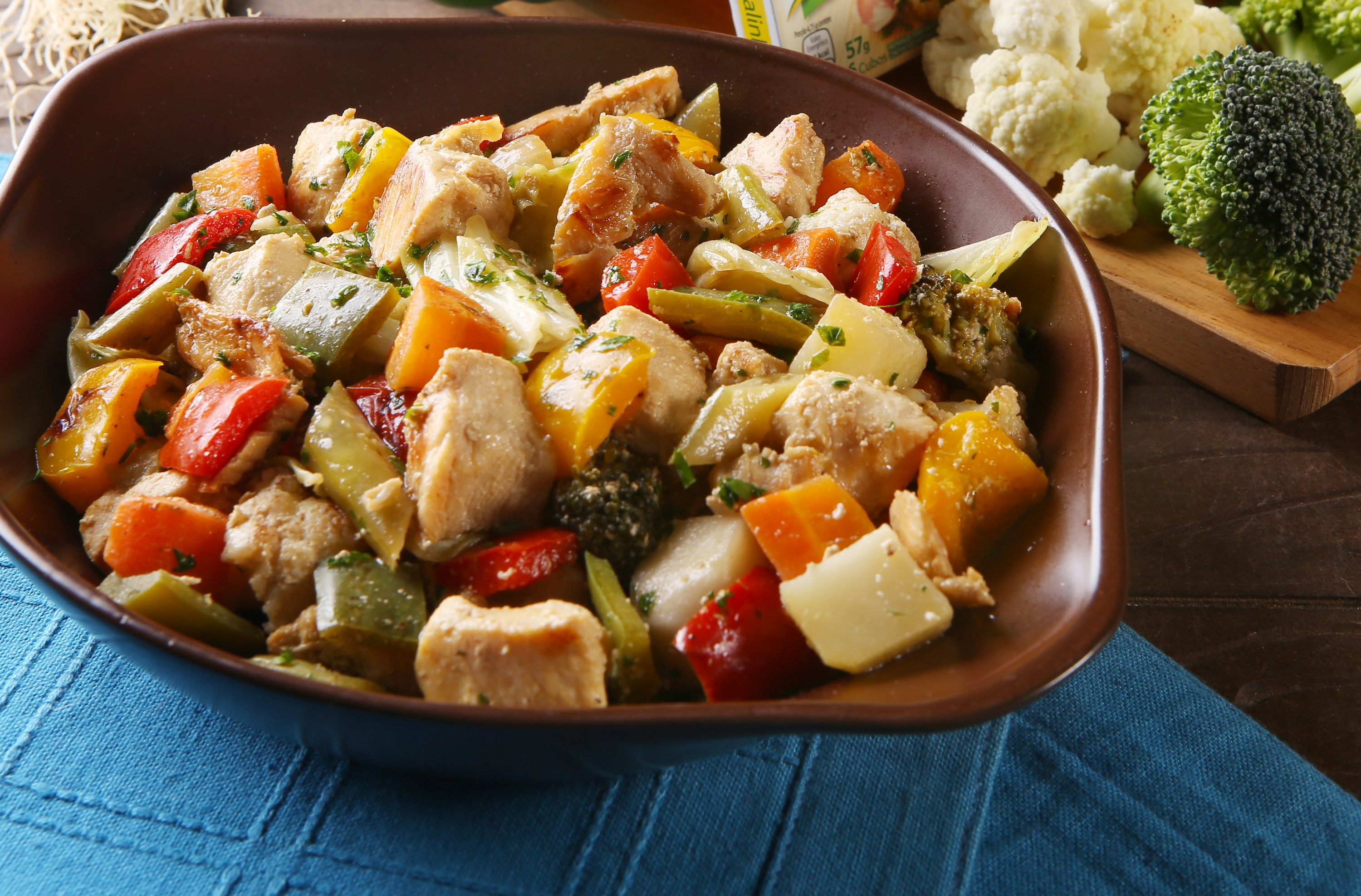 molho de mostarda para frango