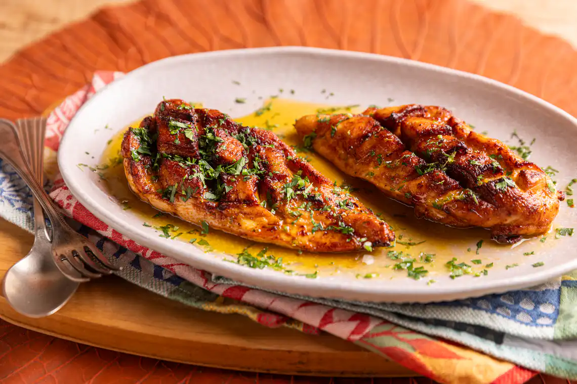 strogonoff de frango caseiro