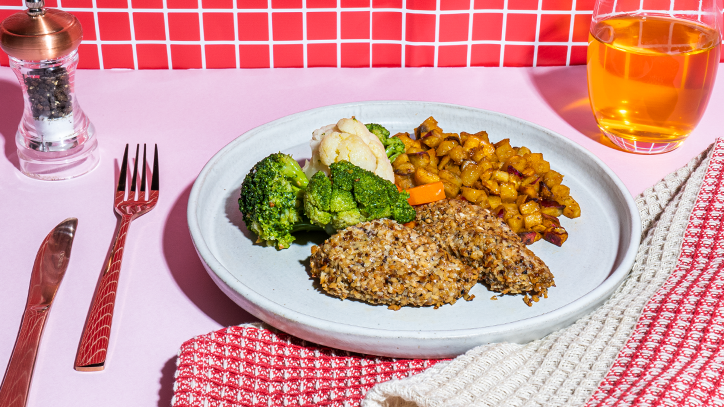 frango com leite de coco e páprica