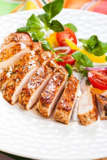 peito de frango suculento