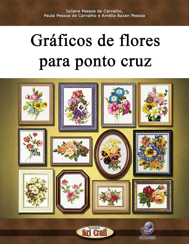 Onde Encontrar os Melhores Modelos de Flores em Ponto Cruz Online