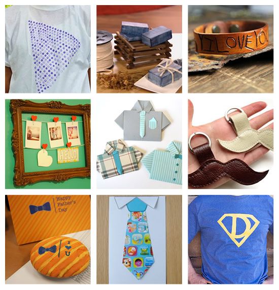 ideias criativas dia dos pais manual