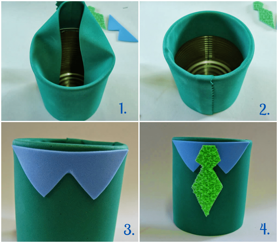 64 ideias de artesanato para o dia dos pais