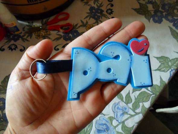 presentes artesanais dia dos pais