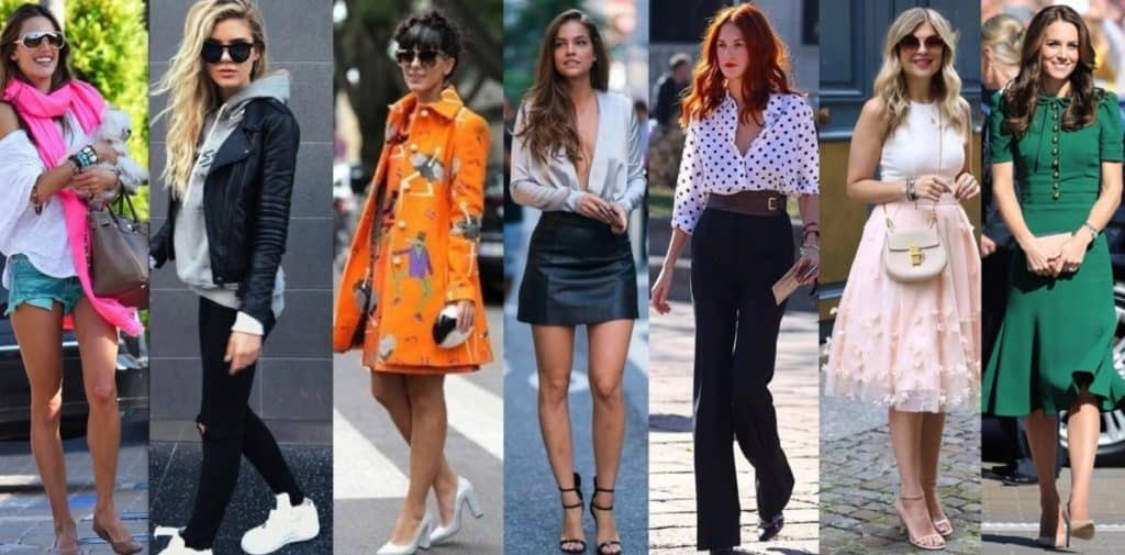 7 estilos universais