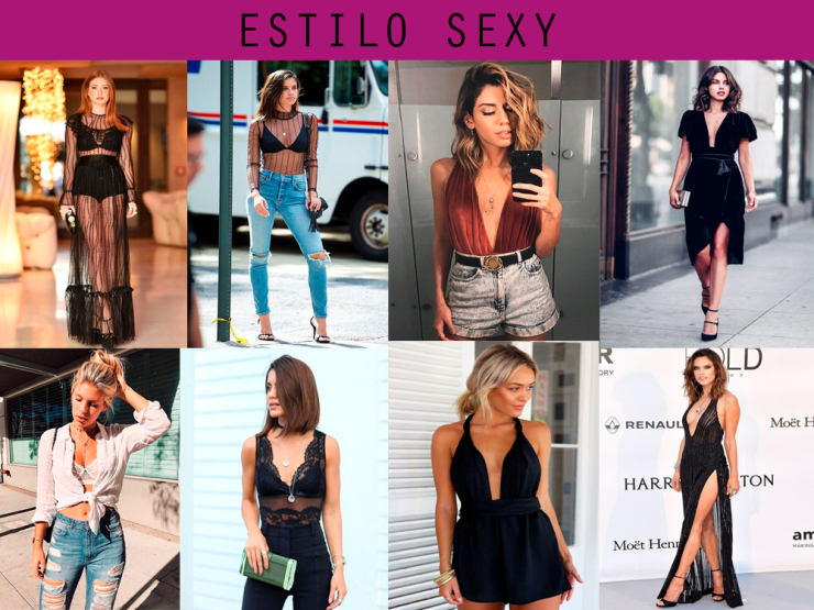 7 estilos universais