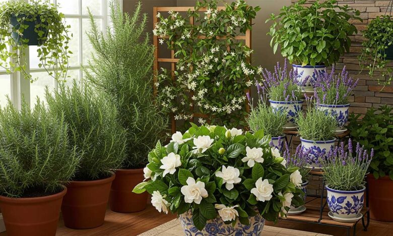 alternativas naturais a desodorizadores de ambiente