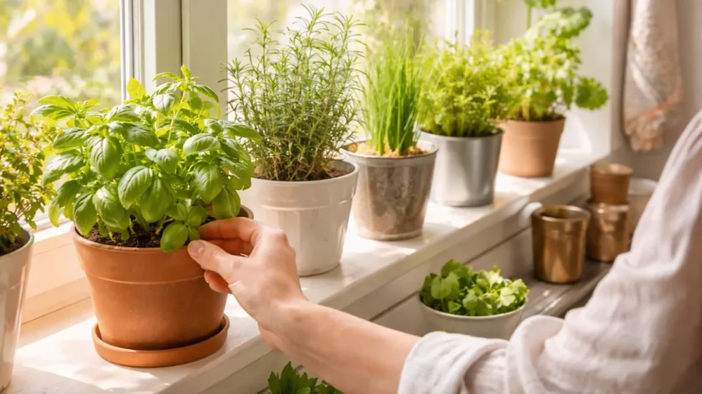 flores aromáticas para interiores