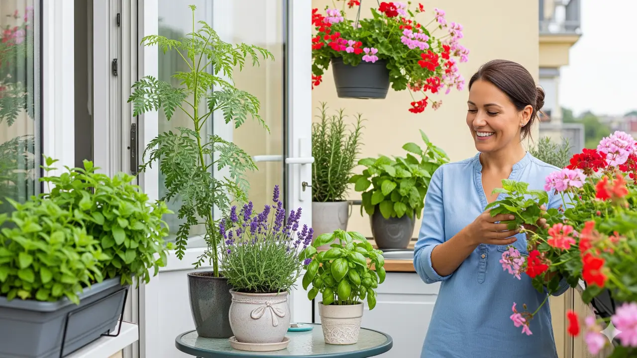 como usar plantas para perfumar o ambiente
