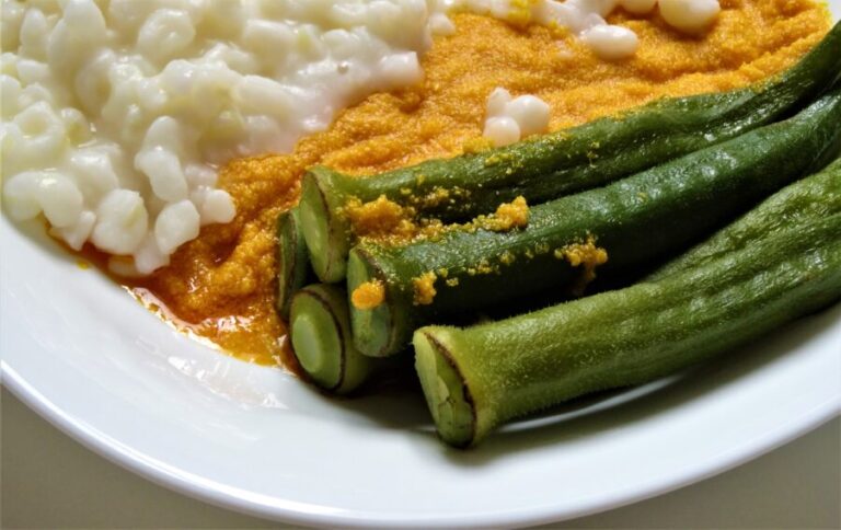 A Jornada do Quiabo do Egito ao Brasil