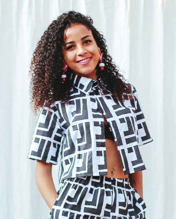 a moda afro brasileira