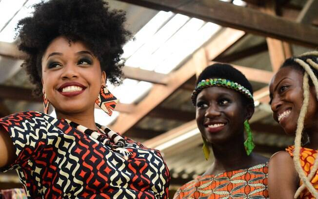a moda afro brasileira