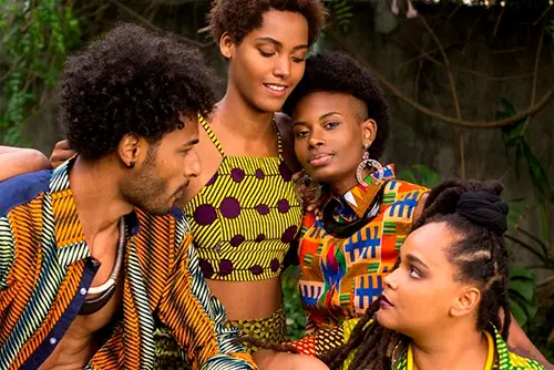 características moda afro-brasileira