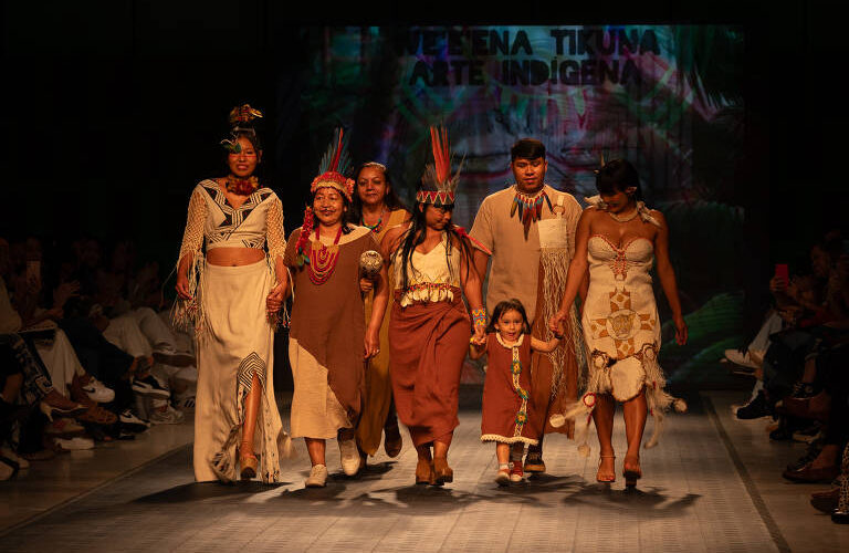 Além da Passarela: O Impacto da Moda Indígena em Eventos como SPFW