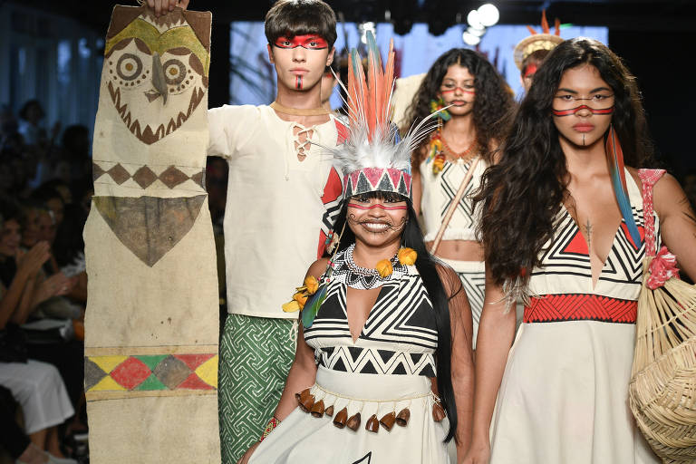 Matérias-Primas Ancestrais: O Segredo da Sustentabilidade na Moda Indígena