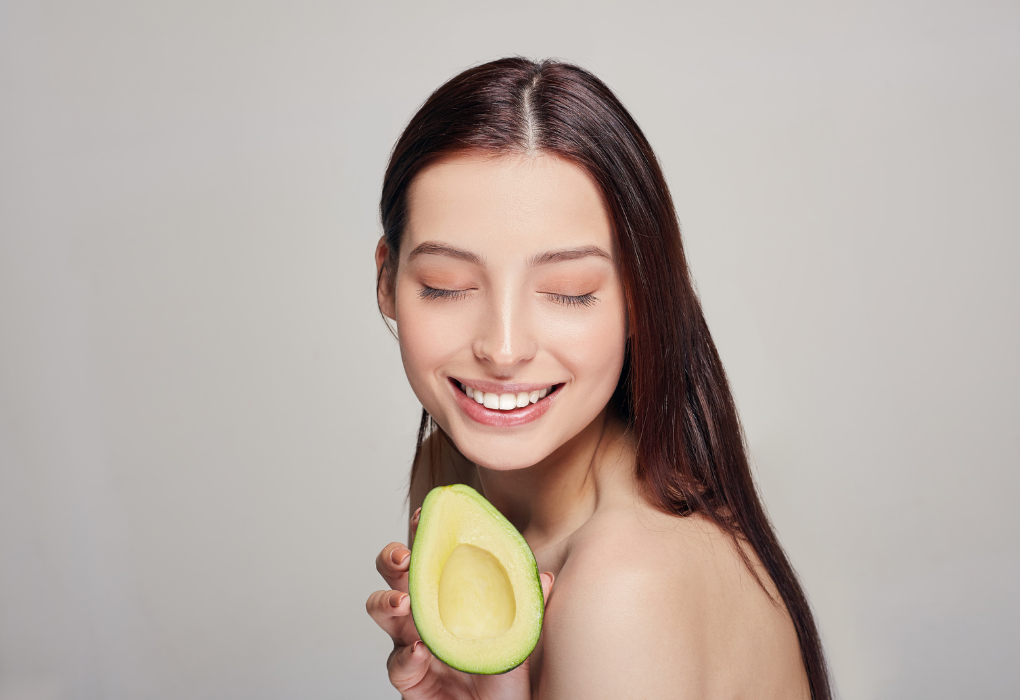 receita de nutrição capilar com abacate e mel