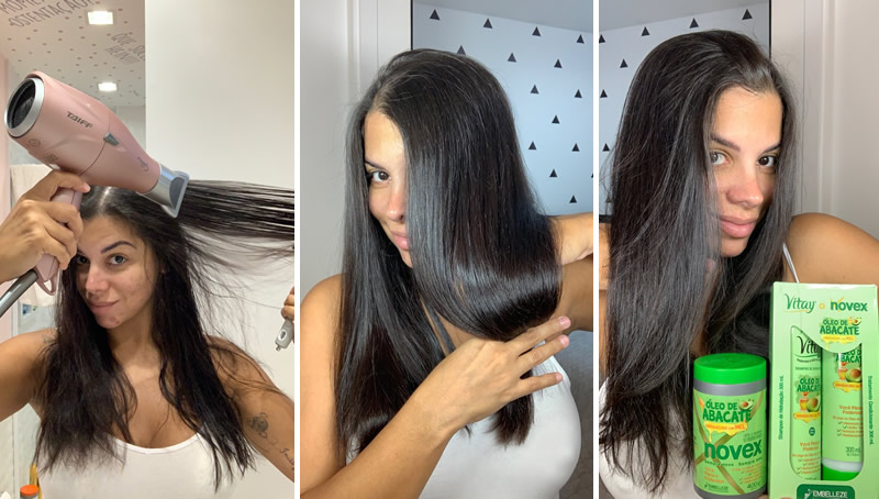 tratamento de abacate para cabelo ressecado