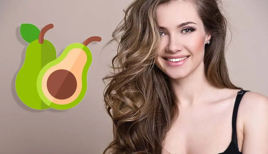 máscara caseira de abacate para brilho