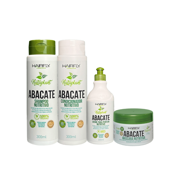 como usar abacate no cabelo com frizz