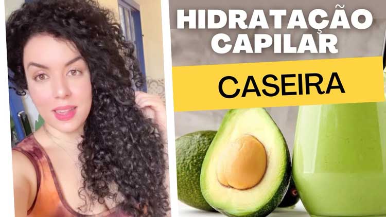 abacate no cabelo