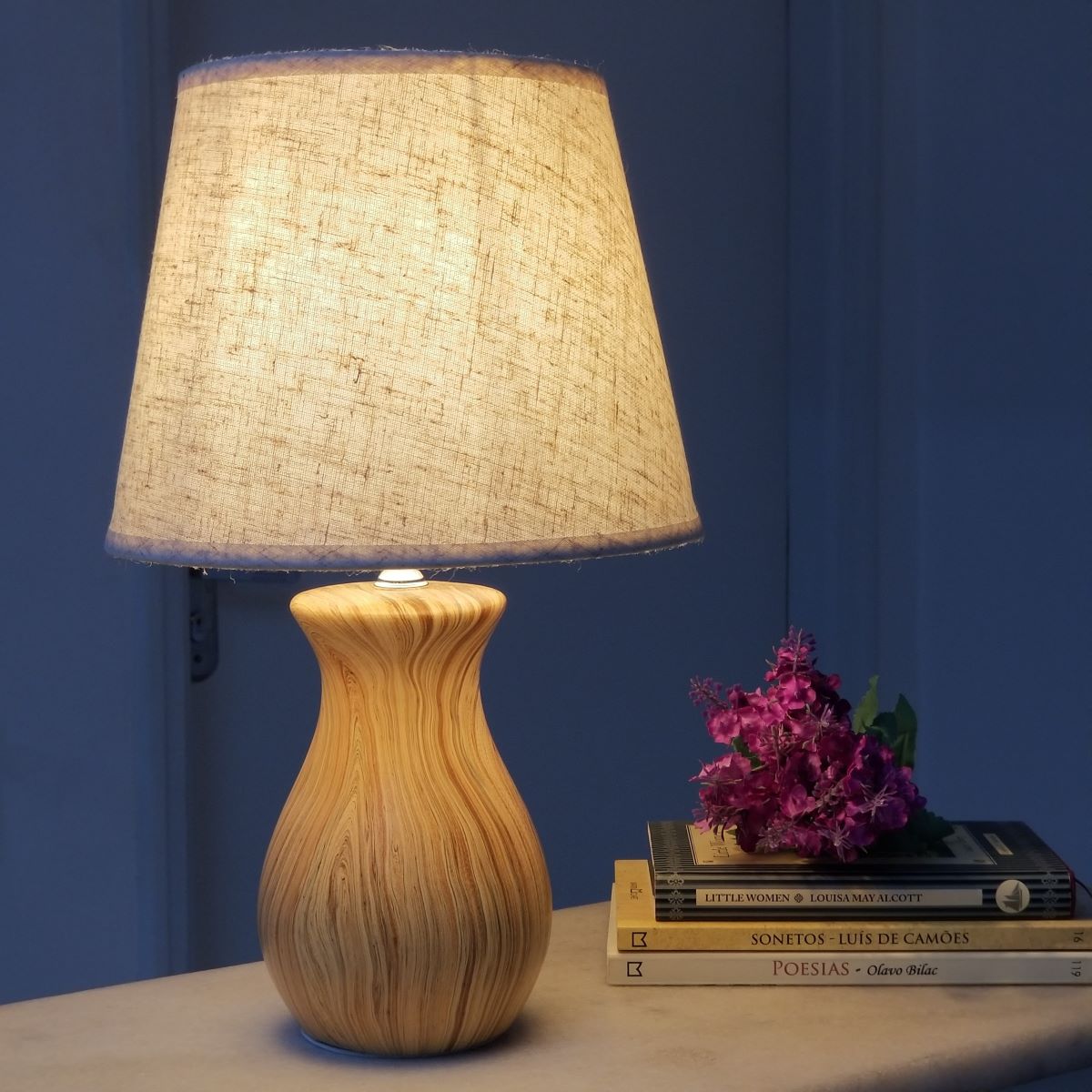 tipos de abajur para quarto