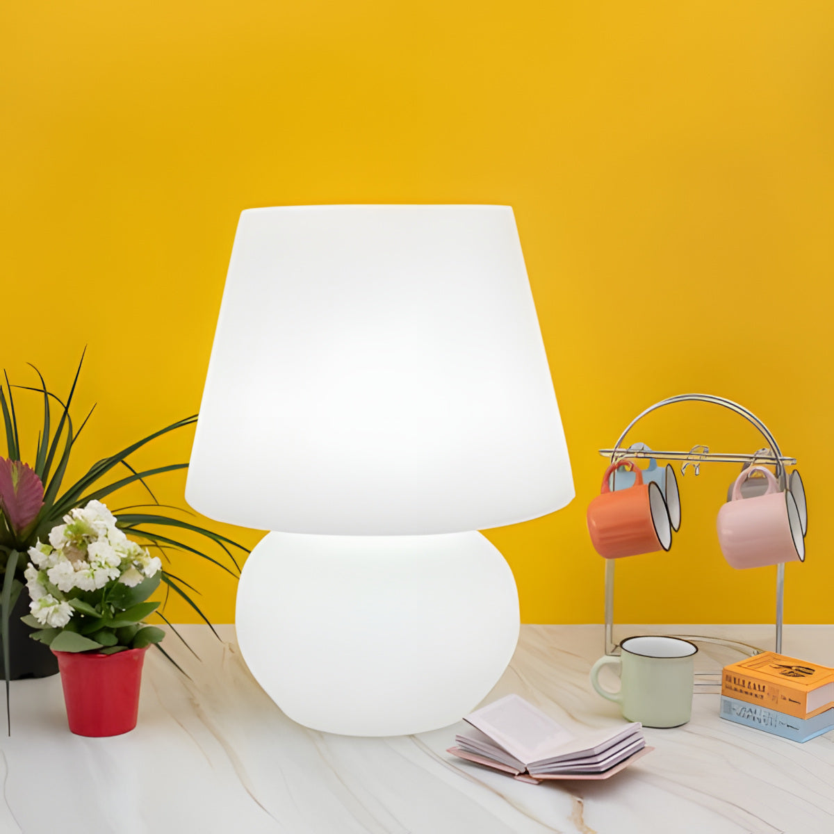 tipos de abajur para quarto