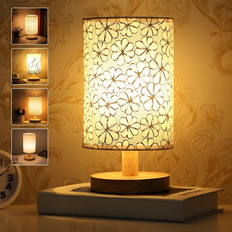 iluminação de cabeceira aconchegante