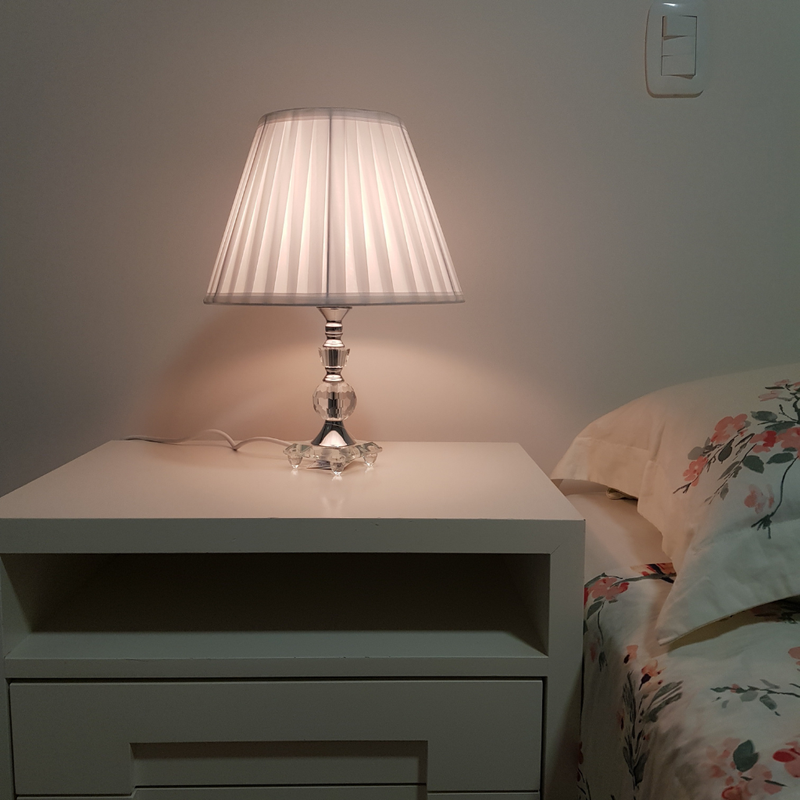 escolher abajur ideal para dormir