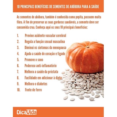 Sementes de Abóbora: Um Super Alimento Rico em Zinco