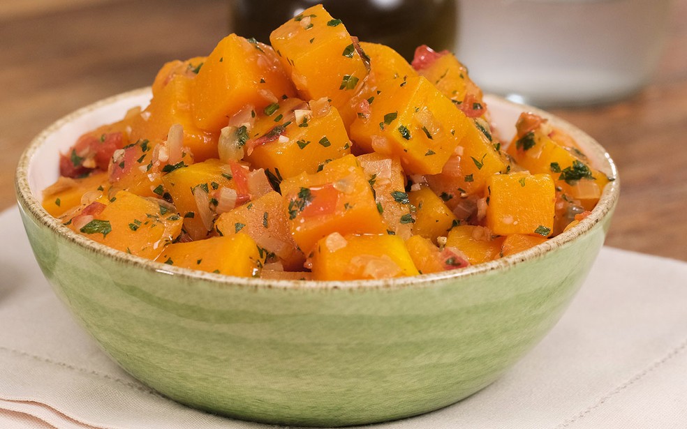 tipos de abóbora para cada receita