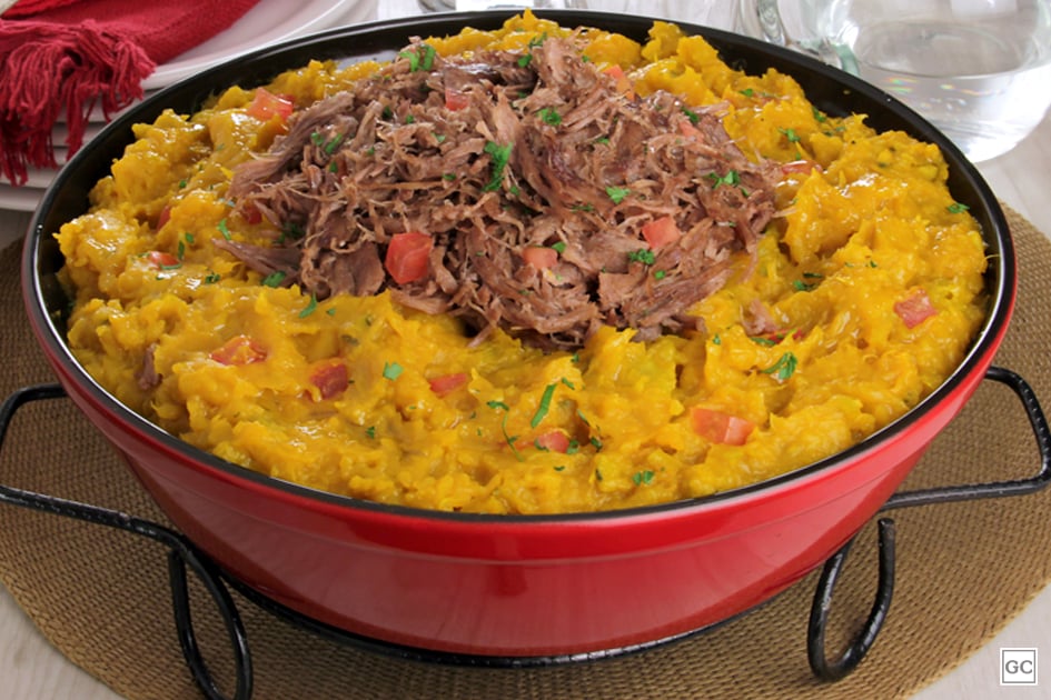 abóbora cabotiá cozimento rápido