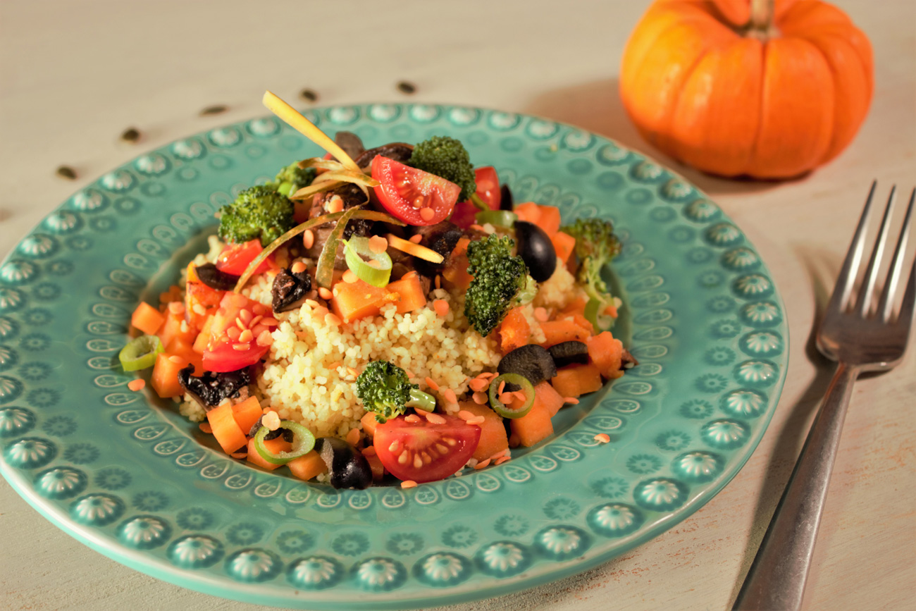 abóbora moranga recheada