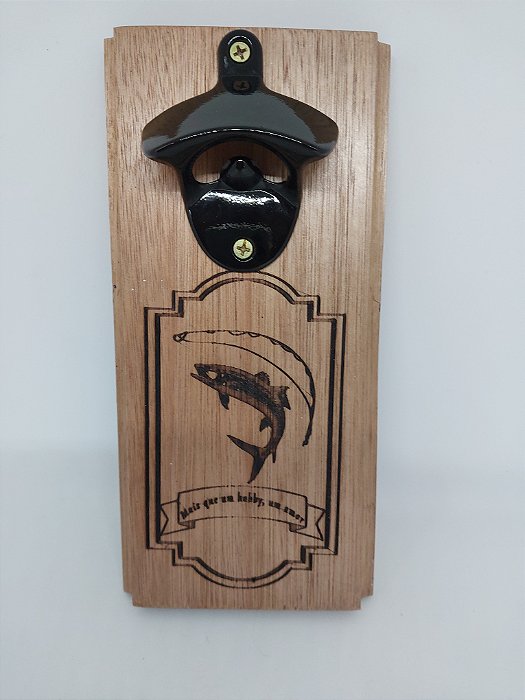 DIY: Crie Seu Próprio Abridor de Garrafa Magnético de Parede