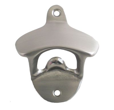 abridor de garrafa de parede