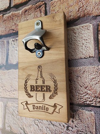 DIY: Crie Seu Próprio Abridor de Garrafa Magnético de Parede