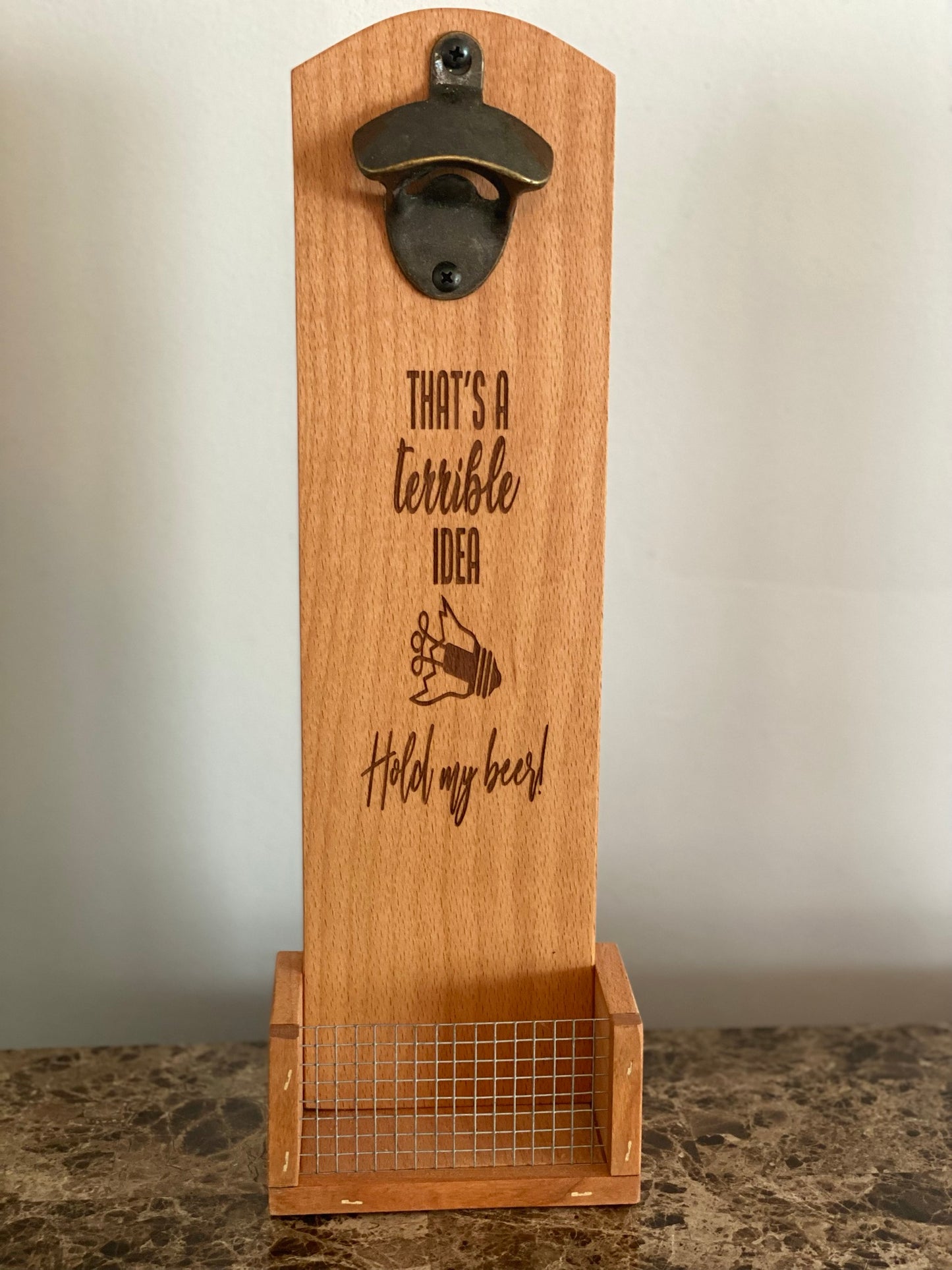 DIY: Crie Seu Próprio Abridor de Garrafa Magnético de Parede