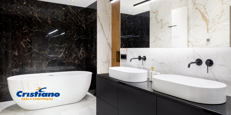 materiais de revestimento interno e externo