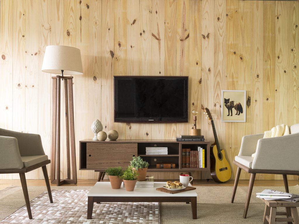 tendências de acabamento residencial 2025