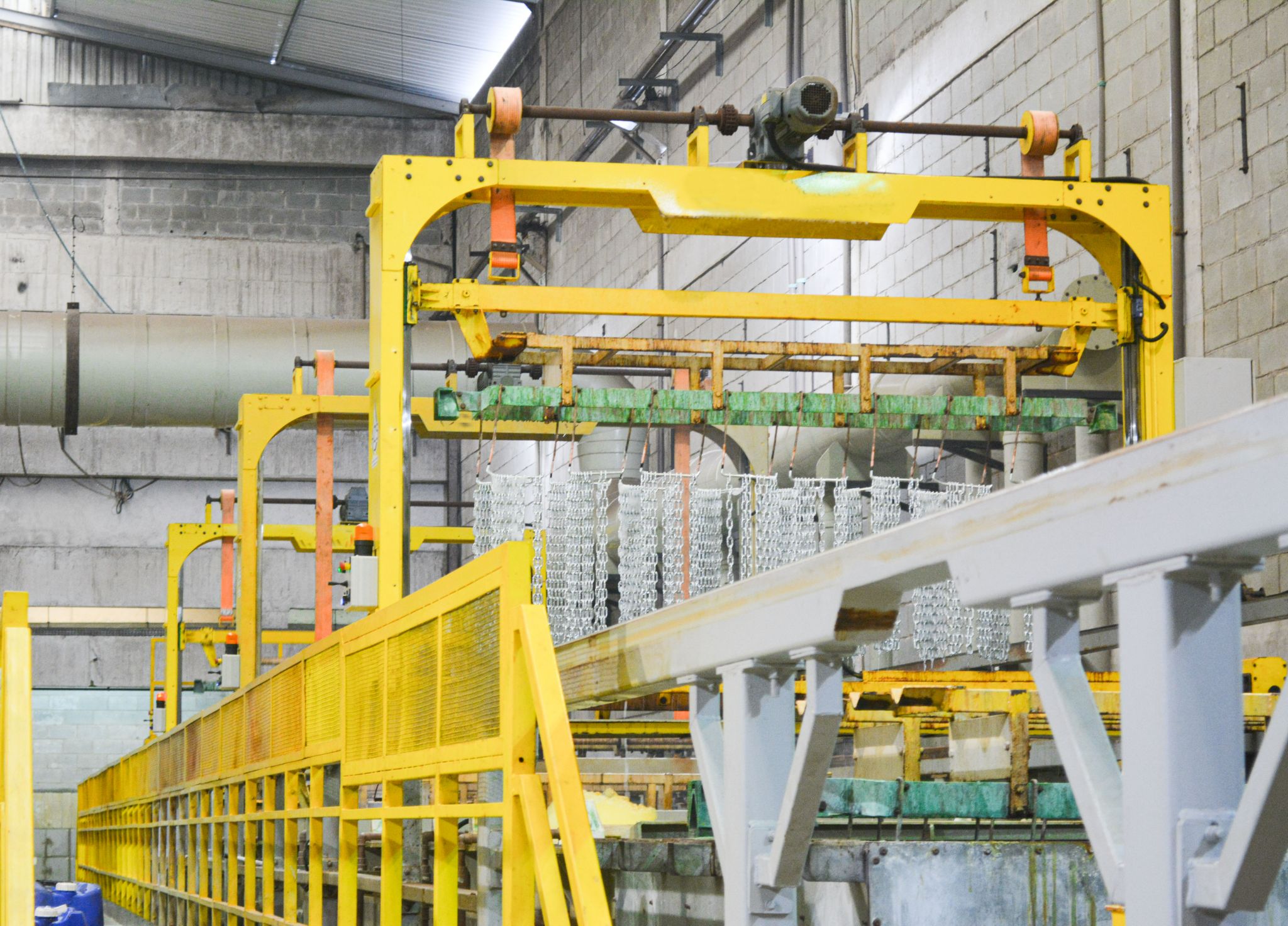 sustentabilidade em acabamentos industriais