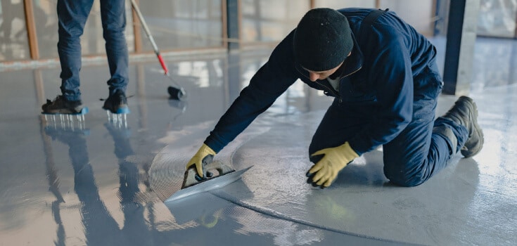 tipos de acabamento industrial