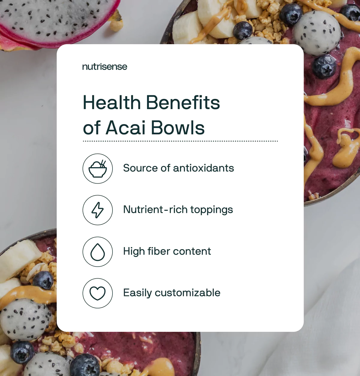 benefícios do açaí para a saúde