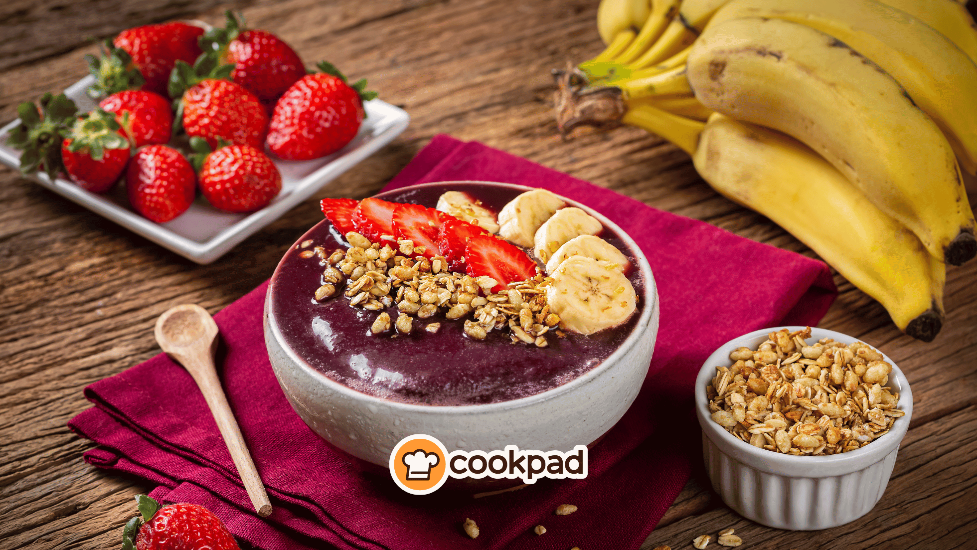 açaí para energia e recuperação muscular