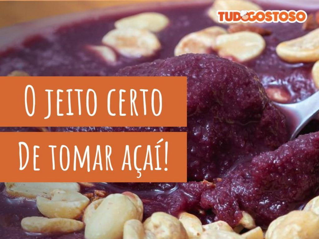 açaí para digestão e imunidade