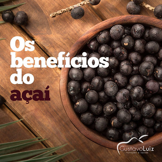 açaí e ação antioxidante